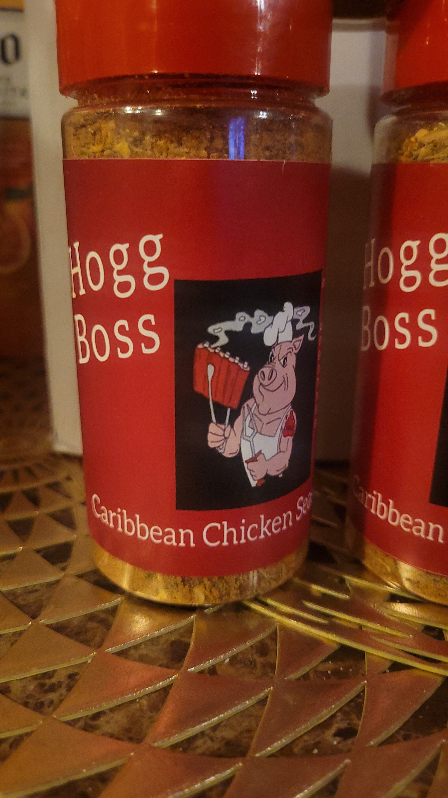 Hogg Boss Caribbean Chicken Seasoning