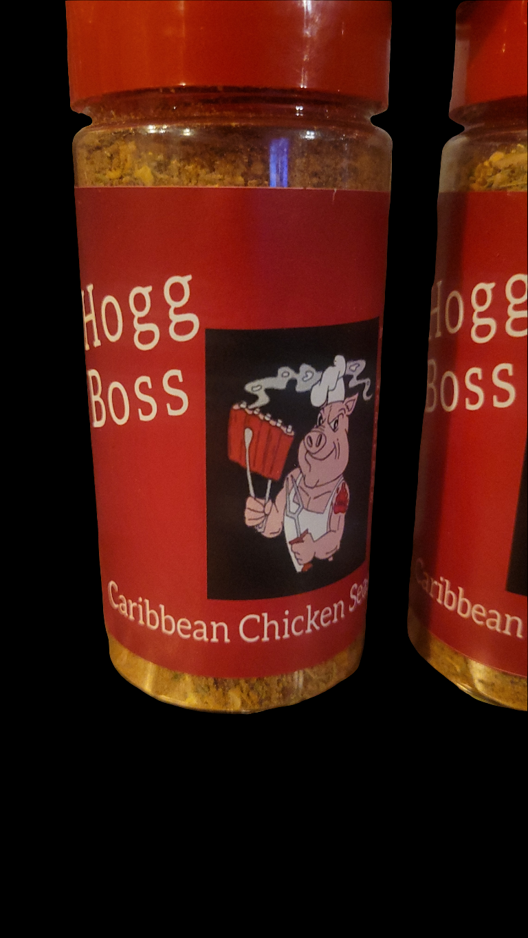 Hogg Boss Caribbean Chicken Seasoning