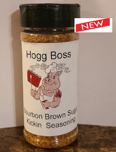 Hogg Boss Bourbon Brown Sugar Seasoning