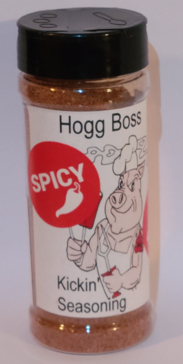Hogg Boss Spicy Kickin Seasoning